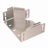 Переходник правый Стандарт INOX (AISI 409) 200х150х80 Промрукав | код PR16.5862 | ПРОМРУКАВ