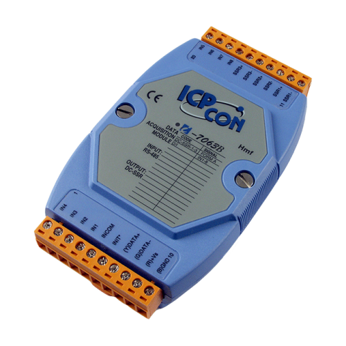 I-7063B CR 3-channel Solid-State Relay Output Module & DC-SSR | код 00-01094333 | ICP DAS I-7063B CR 3-channel Solid-State Relay Output Module & DC-SSR | код 00-01094333 | ICP DAS