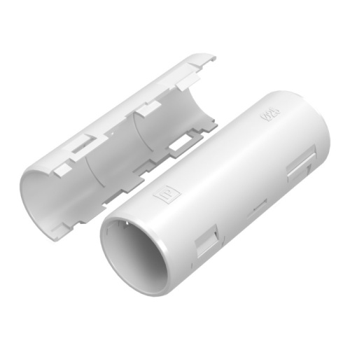 Муфта разборная d25 мм белая (5шт/300шт уп/кор) Промрукав | код PR13.02446 | ПРОМРУКАВ Муфта разборная d25 мм белая (5шт/300шт уп/кор) Промрукав | код PR13.02446 | ПРОМРУКАВ