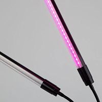 Светильник для растений на прищепке FITO-20W-АLED-N красно-синего спектра 12 Вт черный | код Б0053059 | ЭРА