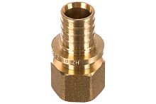 Переход ВР 20х1/2' латунь | код FtransIn20-1/2brass | РОСТерм