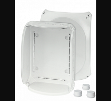 Коробка распределительная пустая DK 3500 G 295х225х122 PC IP55/IP66 серая | код 62000017 | HENSEL