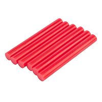 Стержни клеевые REXANT 11 мм, 100 мм, красные (6 шт./уп.) (блистер) | код 09-1229 | REXANT