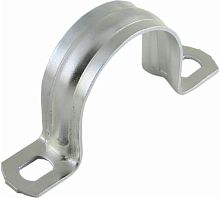 Скоба металлическая 2-х лапковая с внутр. d 21-22 мм (10 шт) TDM | код SQ0409-1016 | TDM