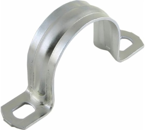 Скоба металлическая 2-х лапковая с внутр. d 21-22 мм (10 шт) TDM | код SQ0409-1016 | TDM Скоба металлическая 2-х лапковая с внутр. d 21-22 мм (10 шт) TDM | код SQ0409-1016 | TDM