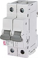 Авт. выключатель ETIMAT P10 DC 2p B 2A (10 kA) | код 260220101 | ETI