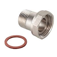 Полусгон прямой с накидной гайкой, 1 1/4"x1" | код. VTr.613.N.0706 | VALTEC