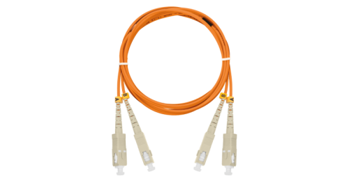 Шнур NIKOMAX волоконно-оптический, соединительный, многомодовый 50/125мкм, стандарта ОМ2, SC/UPC-SC/UPC, двойной, LSZH нг(A)-HFLTx, 2мм, оранжевый, 3м | код NMF-PC2M2C2-SCU-SCU-003 | NIKOMAX Шнур NIKOMAX волоконно-оптический, соединительный, многомодовый 50/125мкм, стандарта ОМ2, SC/UPC-SC/UPC, двойной, LSZH нг(A)-HFLTx, 2мм, оранжевый, 3м | код NMF-PC2M2C2-SCU-SCU-003 | NIKOMAX