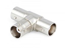 BNC T-коннектор, Hyperline TAD-BNC-F-2BNC-F | код 26328 | Hyperline