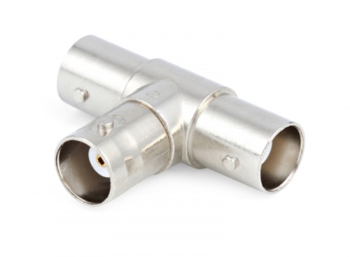 BNC T-коннектор, Hyperline TAD-BNC-F-2BNC-F | код 26328 | Hyperline