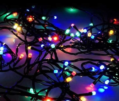 Гирлянда "Нить" DC-LD120-W-E 120 LED бел. колпачек "кристалл" | код 4690601042903 | SHLights Гирлянда "Нить" DC-LD120-W-E 120 LED бел. колпачек "кристалл" | код 4690601042903 | SHLights