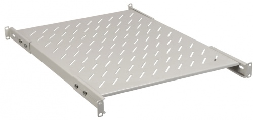 ITK Полка стационарная усиленная L=600мм серая | код FS35-600MP-R | ITK by IEK