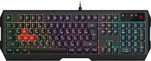 Клавиатура A4Tech Bloody B130N черный USB Multimedia for gamer LED (подставка для запястий) (B130N) | код 1931519 | A4TECH