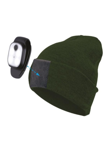 Шапка с фонарем хакки свет красн. бел. | код KOCHat2_g | КОСМОС Шапка с фонарем хакки свет красн. бел. | код KOCHat2_g | КОСМОС