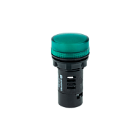 Сигнальная лампа,16мм, красный, 24V AC/DC, моноблок IP40 MT16-D14 | код 73804 | MEYERTEC