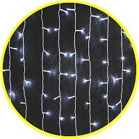 Гирлянда 61 869 NGF-C01-357CW-8-2x1.5m-230-TR-IP44 | Код. 61869 | Navigator