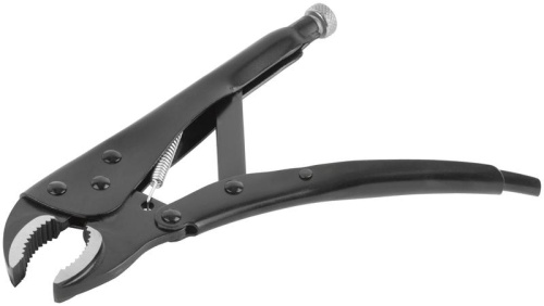 Зажим ручной с фиксатором тип WR черненый 250 мм | код 52713 | FIT фото 7