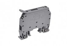 MRK 6S LD 12VAC/DC Клеммник с держ. предохр. (5х20) с индикацией 12V AC/DC на DIN-рейку, 6 мм.кв. (серый) (1342) | код 1010259 | ONKA