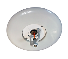 Цоколь фасонный пластиковый белый R 1/2 для углубленного монтажа оросителей | код 00-00002865 | Гефест Холдинг