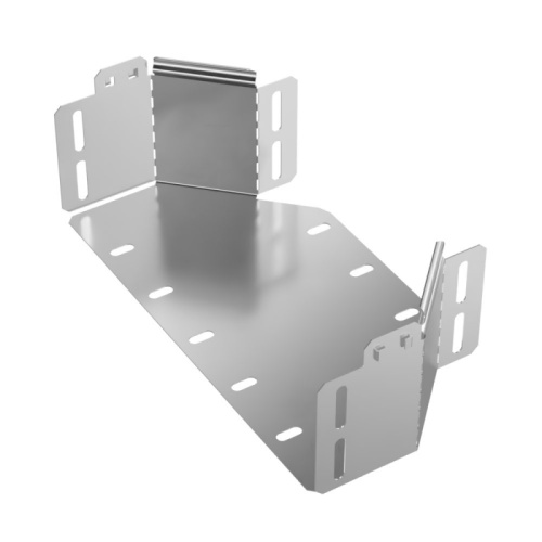 Переходник симметричный Стандарт INOX (AISI 304) 300х200х100 Промрукав | код PR16.5935 | ПРОМРУКАВ