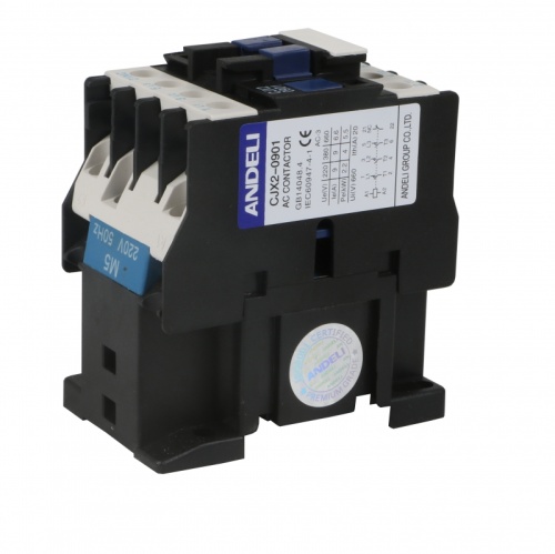 Контактор CJX2-D0901 9A 220В/AC3 1НЗ 50Гц (ANDELI) | код ADL08-001 | ANDELI Контактор CJX2-D0901 9A 220В/AC3 1НЗ 50Гц (ANDELI) | код ADL08-001 | ANDELI