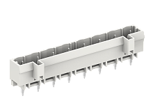 475707 Вилка на плату MCS, вертик.,шаг 7.5мм, 7 конт., сер., шт | код 475707 | SUPU