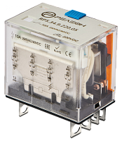 RP5.33.9.110.00 Миниатюрное силовое реле 3 перекидных контакта 10А (= 110В DC) | код RP533911000 | РЕЛЕОН