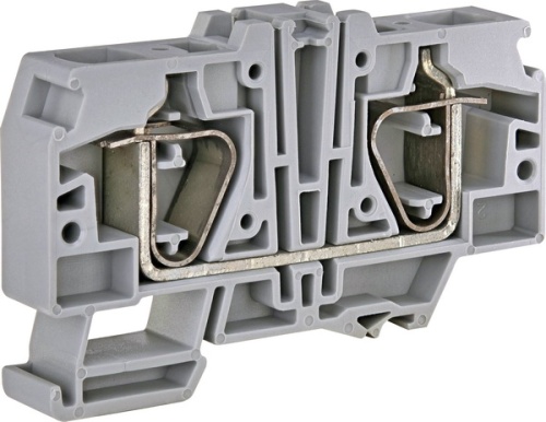 Клемма пружинная вводная ESP-HMR.16 (16 мм2, 1-рядн., серая) | код 003903178 | ETI Клемма пружинная вводная ESP-HMR.16 (16 мм2, 1-рядн., серая) | код 003903178 | ETI