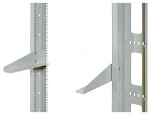 Комплект уголков опорных (направляющие) для стоек под тяжелое оборудование | код УО-СТК | ЦМО