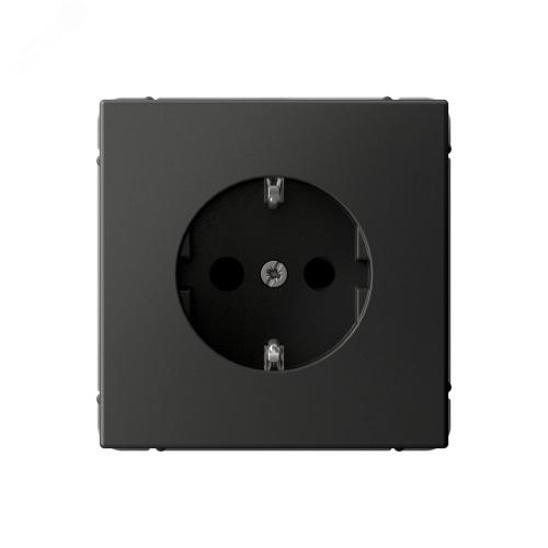 Розетка ArtGallery 16А с заземл. защ. шторки механизм базальт | код GAL001445 | Systeme Electric Розетка ArtGallery 16А с заземл. защ. шторки механизм базальт | код GAL001445 | Systeme Electric