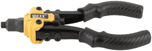 Заклепочник силовой двуручный компактный 2,4-6,4 мм (250 мм) | код 32060 | FIT фото 5