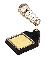 Подставка под паяльник REXANT, чугун, ниша квадратная, губка | код 12-0308 | REXANT