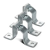 Держатель монтажного рельса (DIN-рейки) (4172) | код 1100119 | Plastim