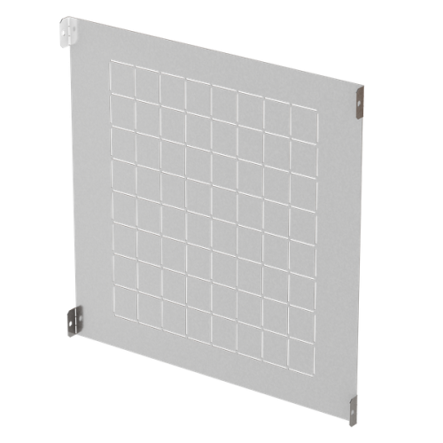 Панель горизонтальная для секционирования Ш600 Г600 мм EKF AleSta | код AleSta-PCH66 | EKF Панель горизонтальная для секционирования Ш600 Г600 мм EKF AleSta | код AleSta-PCH66 | EKF