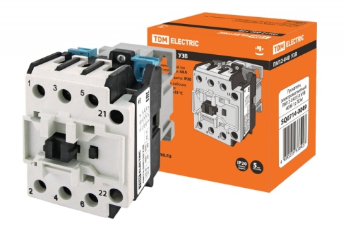 Пускатель электромагнитный ПМ12-040151 У3В 400В 1р TDM | код SQ0714-0049 | TDM Пускатель электромагнитный ПМ12-040151 У3В 400В 1р TDM | код SQ0714-0049 | TDM