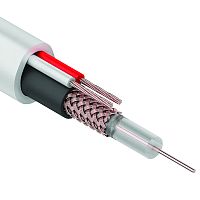 Кабель КВК-В-1,5+2x0,50 мм кв (Cu/Cu) белый (бухта 200 м) REXANT | код 01-4012 | REXANT
