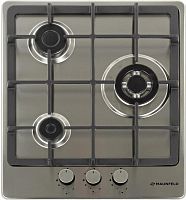 Газовая варочная поверхность Maunfeld EGHS.43.33CS/G нержавеющая сталь | код 1398122 | MAUNFELD