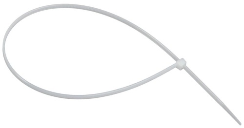 Хомут P6.6 стандартный белый 3.6х370мм 100шт/упак IEK | код UHH30-D036-370-100-K01 | IEK Хомут P6.6 стандартный белый 3.6х370мм 100шт/упак IEK | код UHH30-D036-370-100-K01 | IEK