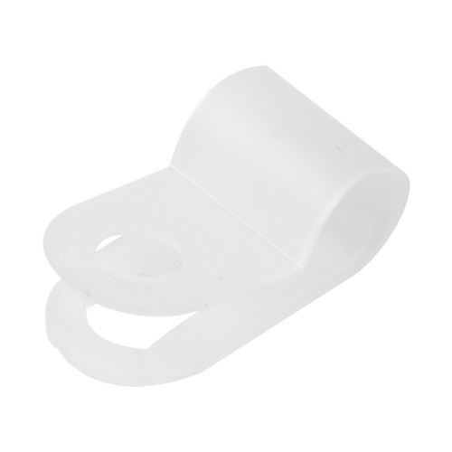 Кабельная скоба под винт REXANT 5 мм, белая, упаковка 50 шт. | код 07-4405 | REXANT Кабельная скоба под винт REXANT 5 мм, белая, упаковка 50 шт. | код 07-4405 | REXANT