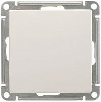 Выключатель 1-клавишный W59, скрытый монтаж, слоновая кость | код. VS110-154-2-86 | Schneider Electric