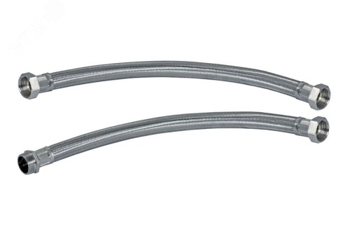 Гибкий шланг 1' ВР/1' ВР, прямого типа, 100 см | код 13118 | Unipump