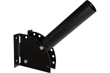 Кронштейн КР-3 LED (до 60 кг, крепление на столб стальной лентой) черн | код 1030400028 | Элетех