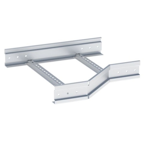 Переходник по ширине правосторонний лестничный усиленный 100х700х300 мм (2 мм) EKF | код wrltp100x700x300-2 | EKF