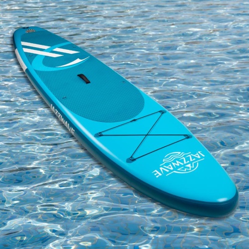 N1-BLUE SUP-доска 335х83х15см голубая Jazzway | код 4895205065734 | JazzWay фото 4