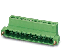 Разъем печатной платы IC 2,5/ 8-STF-5,08 EX | код 1810175 | PHOENIX CONTACT