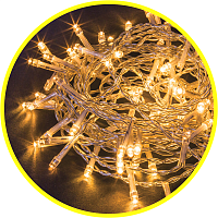 Гирлянда 61 800 NGF-S01-50WW-5-3m-3AA-TR-IP20 | Код. 61800 | Navigator