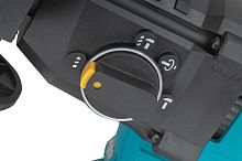 Перфоратор монтажный аккумуляторный 20 В, 0-1150 об/мин, 0-5200 уд/мин, 3 Дж, 2 режима, SDS-PLUS, бесщеточный, реверс, резиновая накладка, коробка | код 79910 | FIT