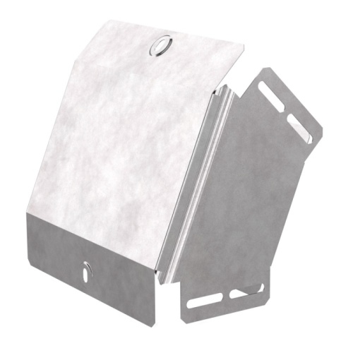 Угол вертикальный внешний 45 градусов с крышкой Стандарт 200х100 Промрукав | код PR16.0454 | ПРОМРУКАВ Угол вертикальный внешний 45 градусов с крышкой Стандарт 200х100 Промрукав | код PR16.0454 | ПРОМРУКАВ