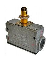 Микровыключатель МП 1205 УХЛ3 исп.01, IP40, толкатель с продольным расположением ролика, фронтальный, гайки (ЭТ) | код ET006834 | Электротехник