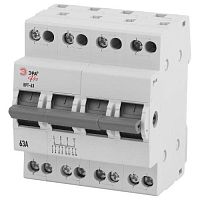 Выключатель-разъединитель трехпозиционный ВРТ-63 PRO VRT63-4-63 4Р 63А | код Б0061689 | ЭРА